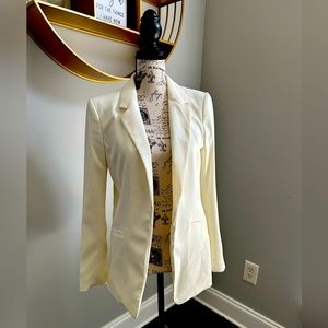 Off white H&M blazer